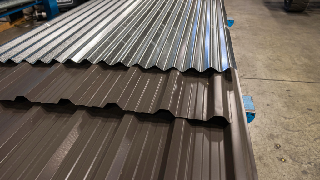 Metal Roofing Materials