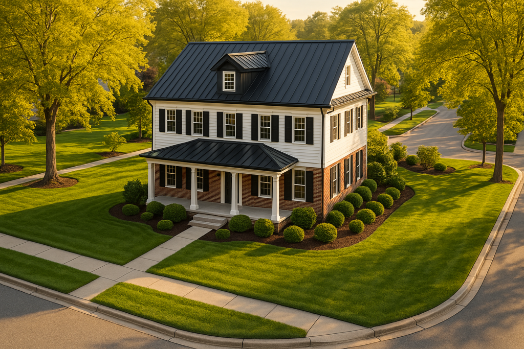 Fort Wayne Metal Roofing